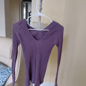 Free People Intimately lavender top